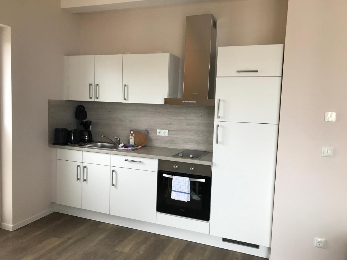Hafen 15 - Ihre Ferienwohnung Am Hainer See Bei Leipzig Neukieritzsch Exterior photo