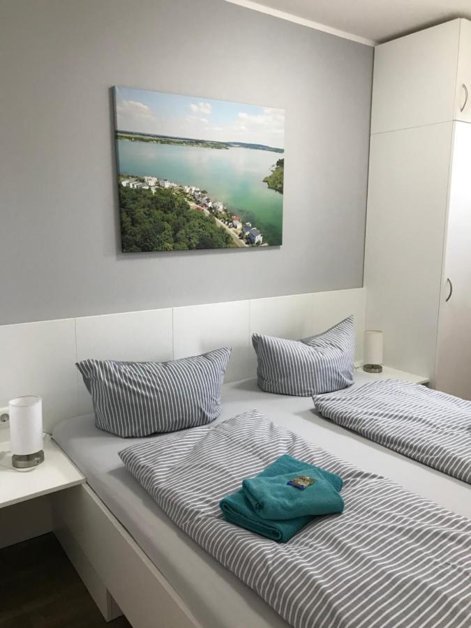 Hafen 15 - Ihre Ferienwohnung Am Hainer See Bei Leipzig Neukieritzsch Exterior photo