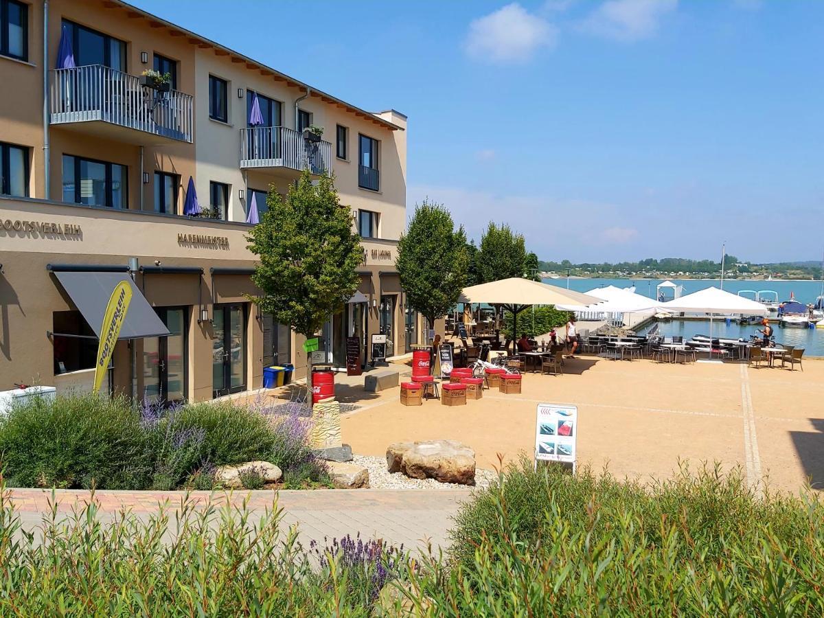 Hafen 15 - Ihre Ferienwohnung Am Hainer See Bei Leipzig Neukieritzsch Exterior photo
